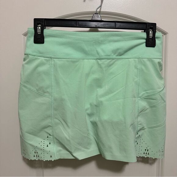 Ivivva Girls Mint Green Athletic Skort Size 12 - Picture 1 of 3